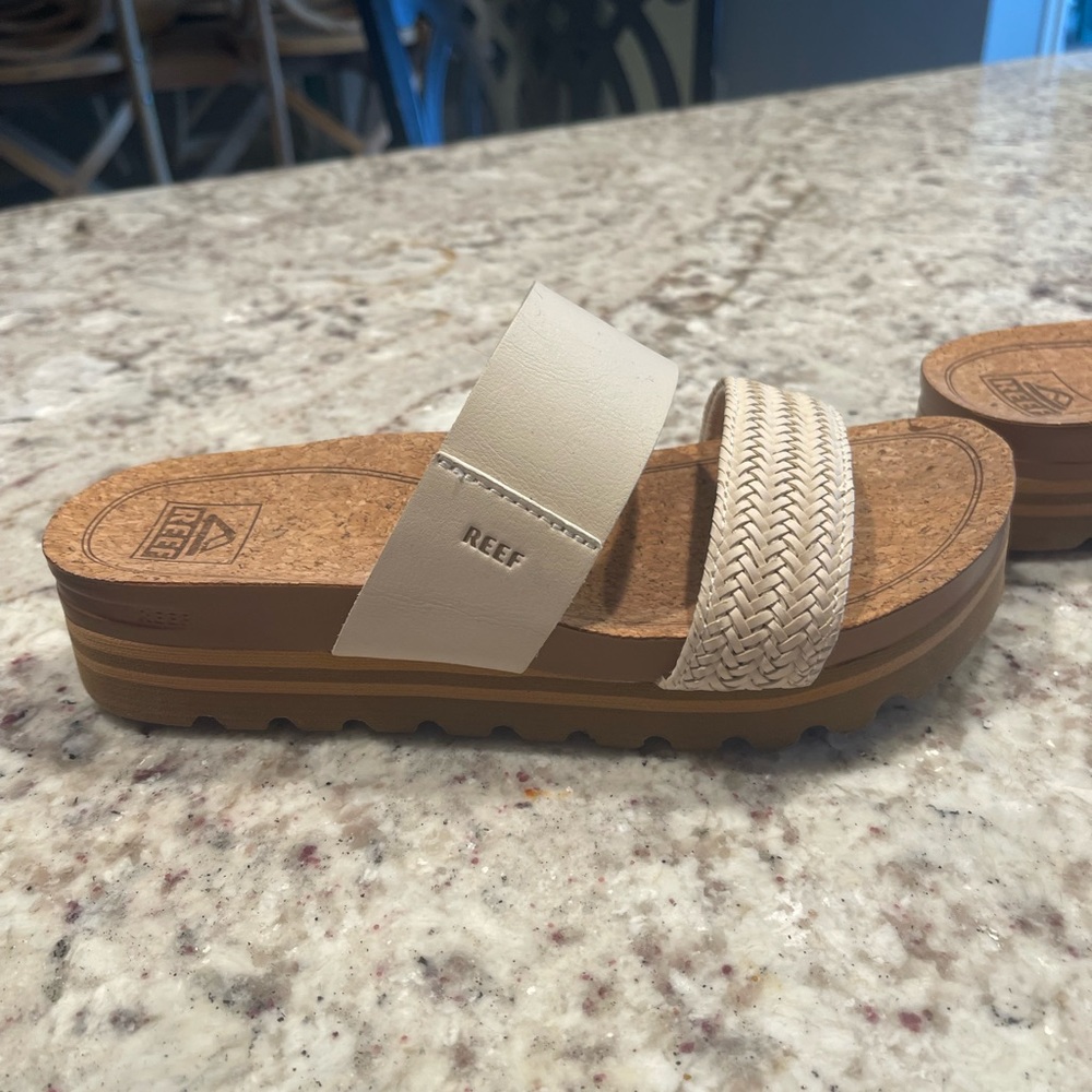 REEF Platform Sandal